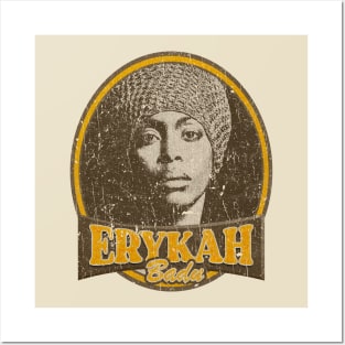 erykah badu 7 Posters and Art